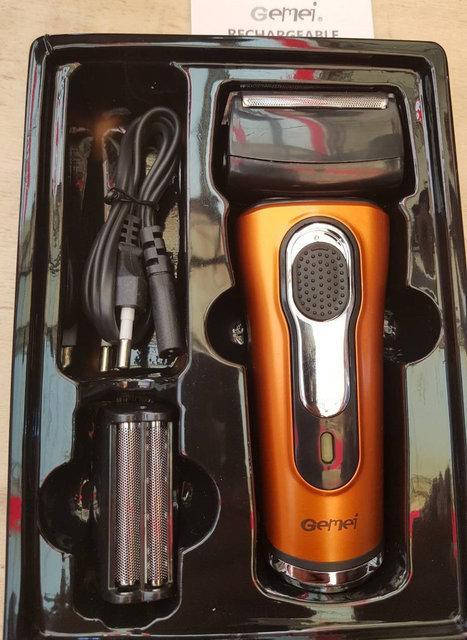

Бритва GEMEI GM-711! Новье