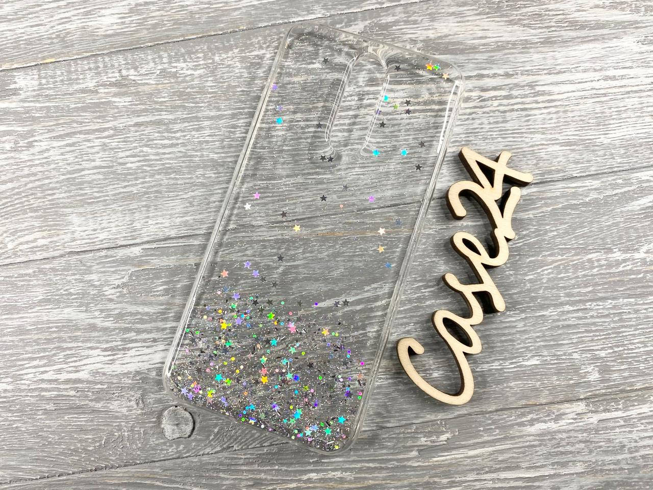 

TPU чехол Star Glitter для Xiaomi Redmi 8 прозрачный, Разные цвета