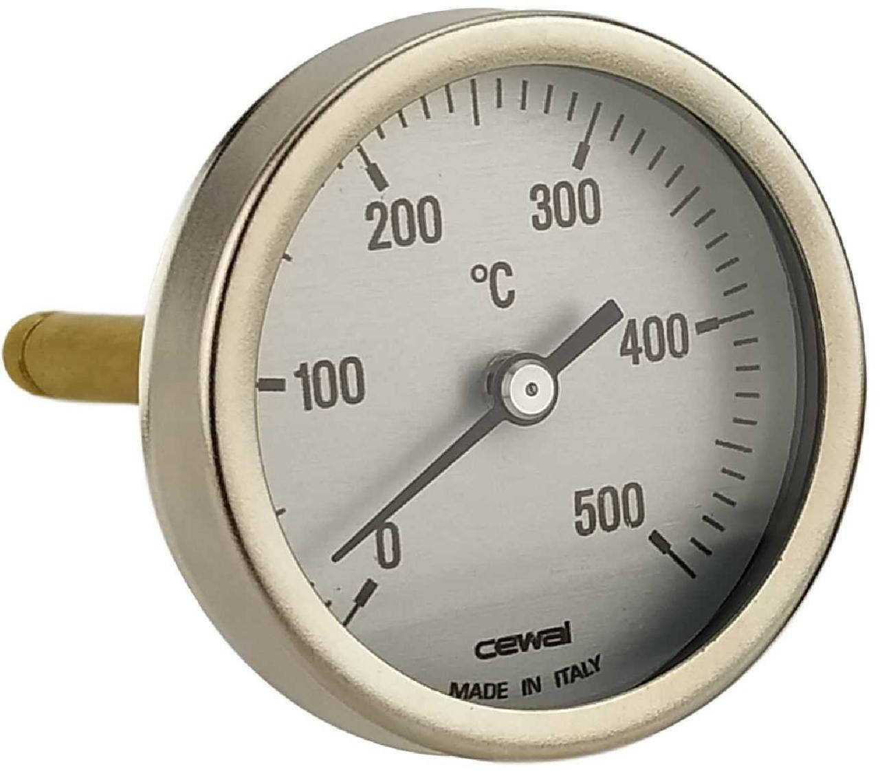 

Пирометр аксиальный Cewal PSZ 63 PR (Ø63мм, 0/500°С, L-50мм)