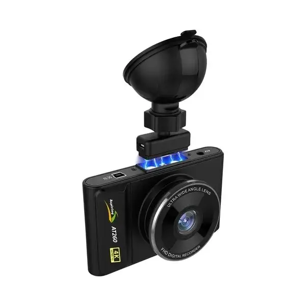 

Видеорегистратор Aspiring AT260 Black WI-FI 4K ULTRA HD