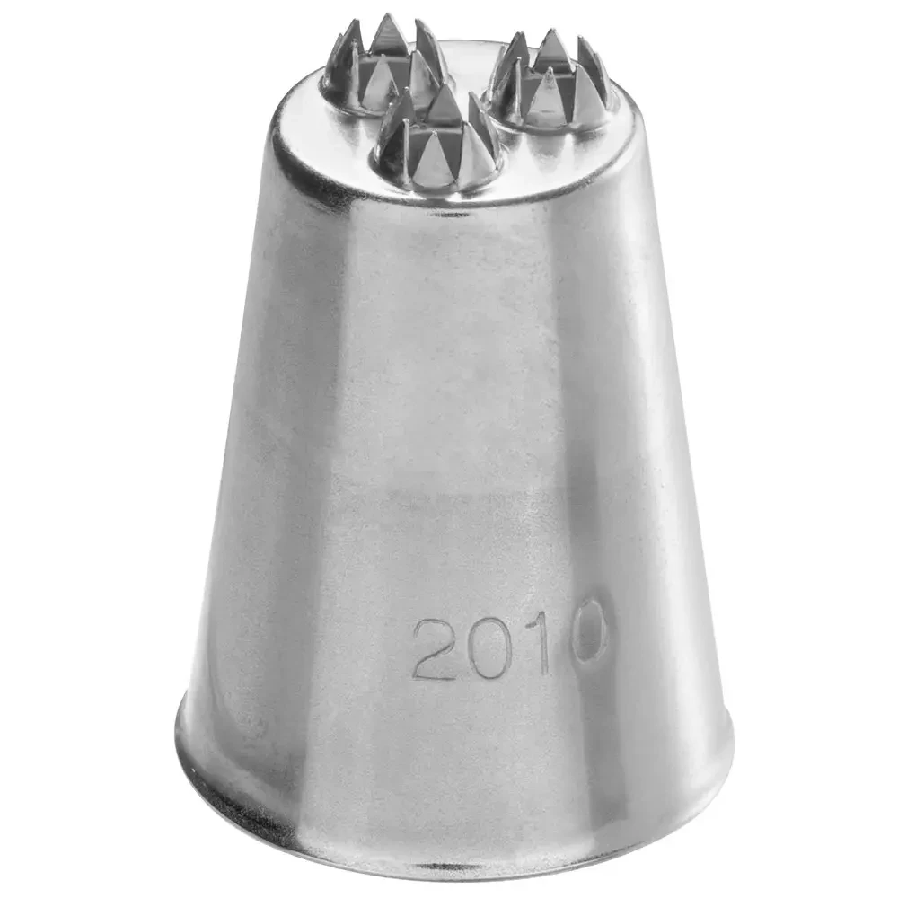 Кондитерська насадка бордюрна Ateco №2010