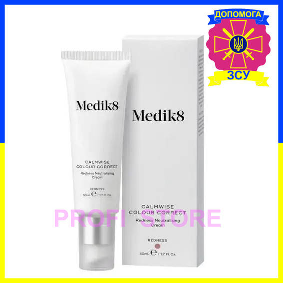 

Крем-коректор від почервонінь, куперозу і розацеа - Medik8 Calmwise colour correct