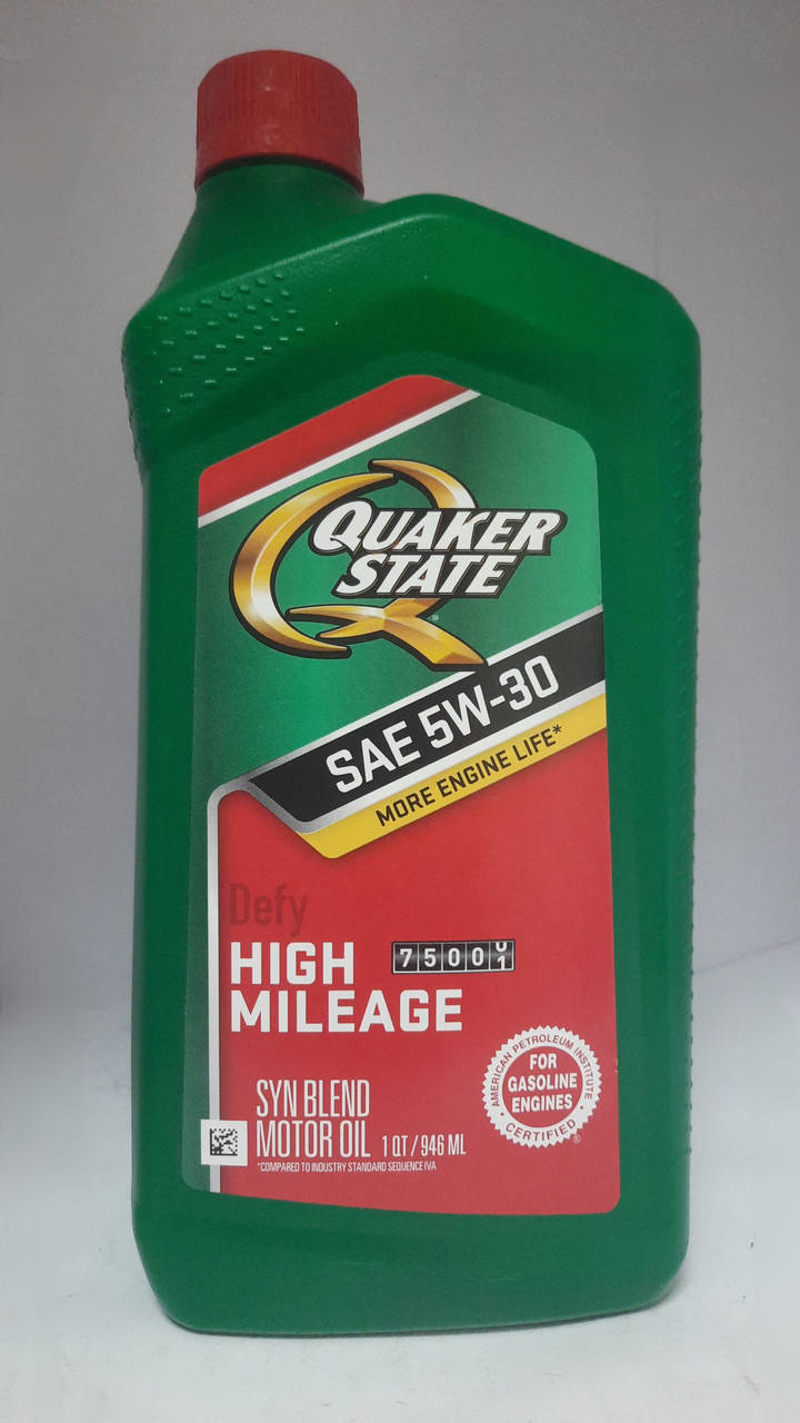

Quaker State Synt Blend High Mileage 5W-30