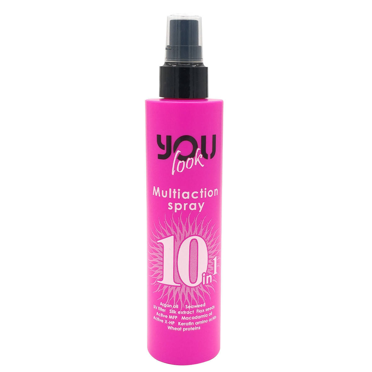 

Мультиспрей You Look Professional Pink 10 in 1 (200 мл)