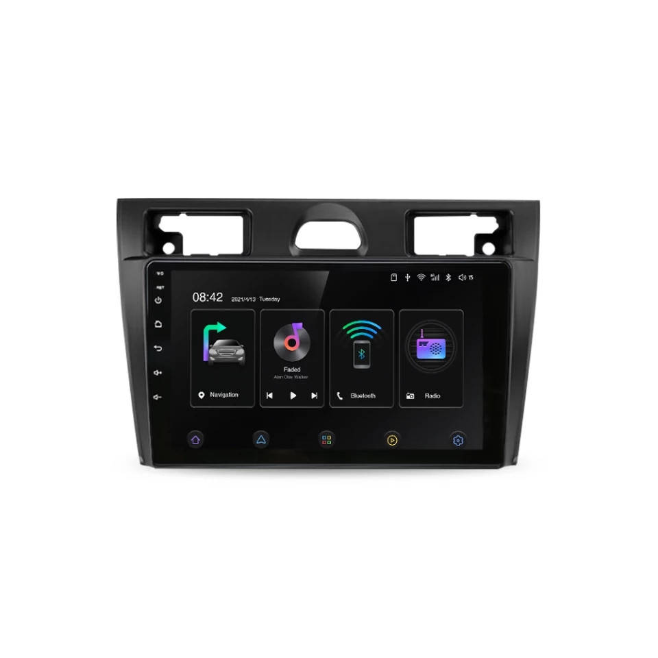 

Штатная Магнитола Автомагнитола Ford Fiesta Mk VI 5 Mk5 2002-2008 Android 10.1 2/32гб