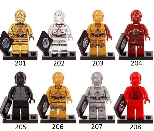 

Фигурки Star Wars звездные войны C-3PO C3PO Дроид