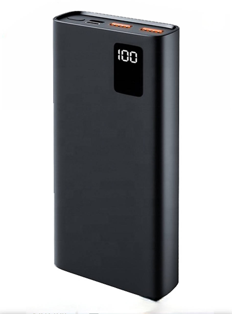 

Повербанк King Pawer Fast Charging 30000mAh 4USB/Type-C/ Micro. PD+QC 18W