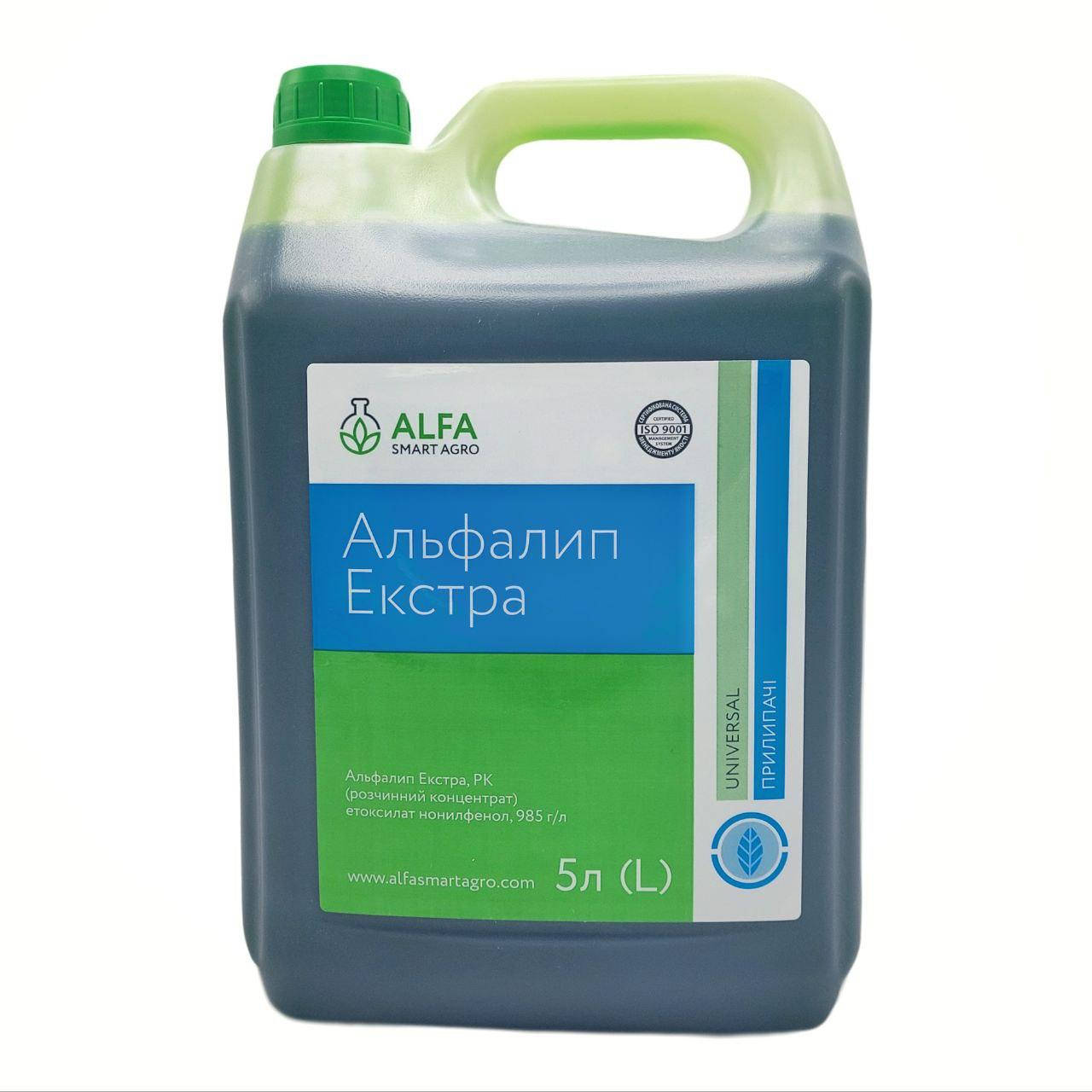 

Прилипатель Альфалип Экстра 5 л ALFA Smart Agro
