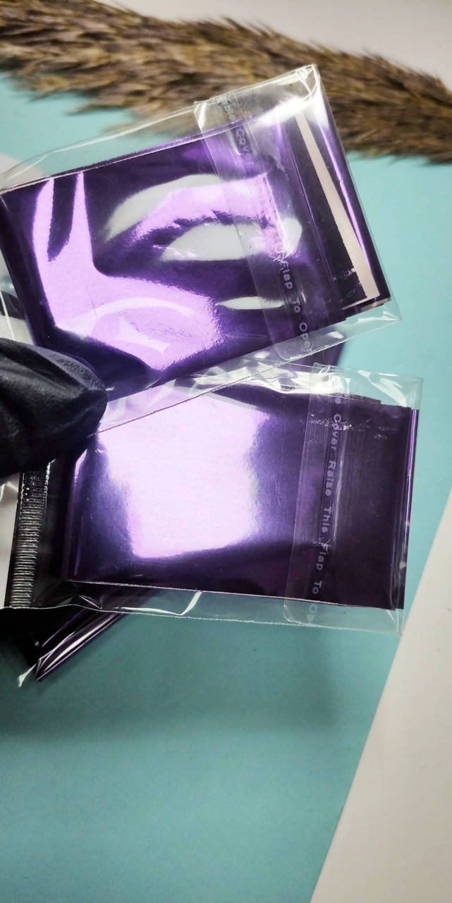 

Фольга для литья Фиолетовая темная,100см