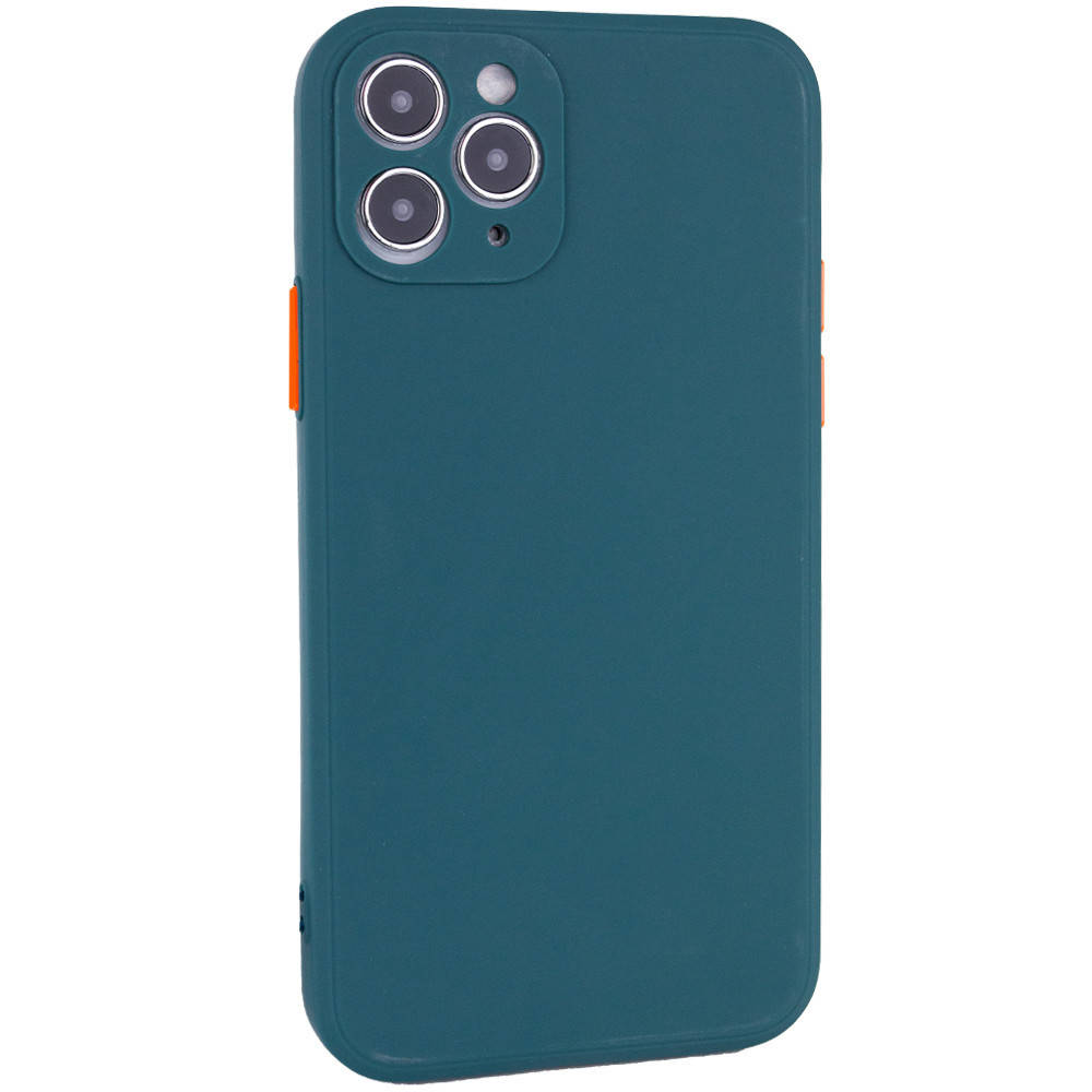 

Чехол с защитой камеры для Apple iPhone 11 Pro Max (6.5") (Зелёный)