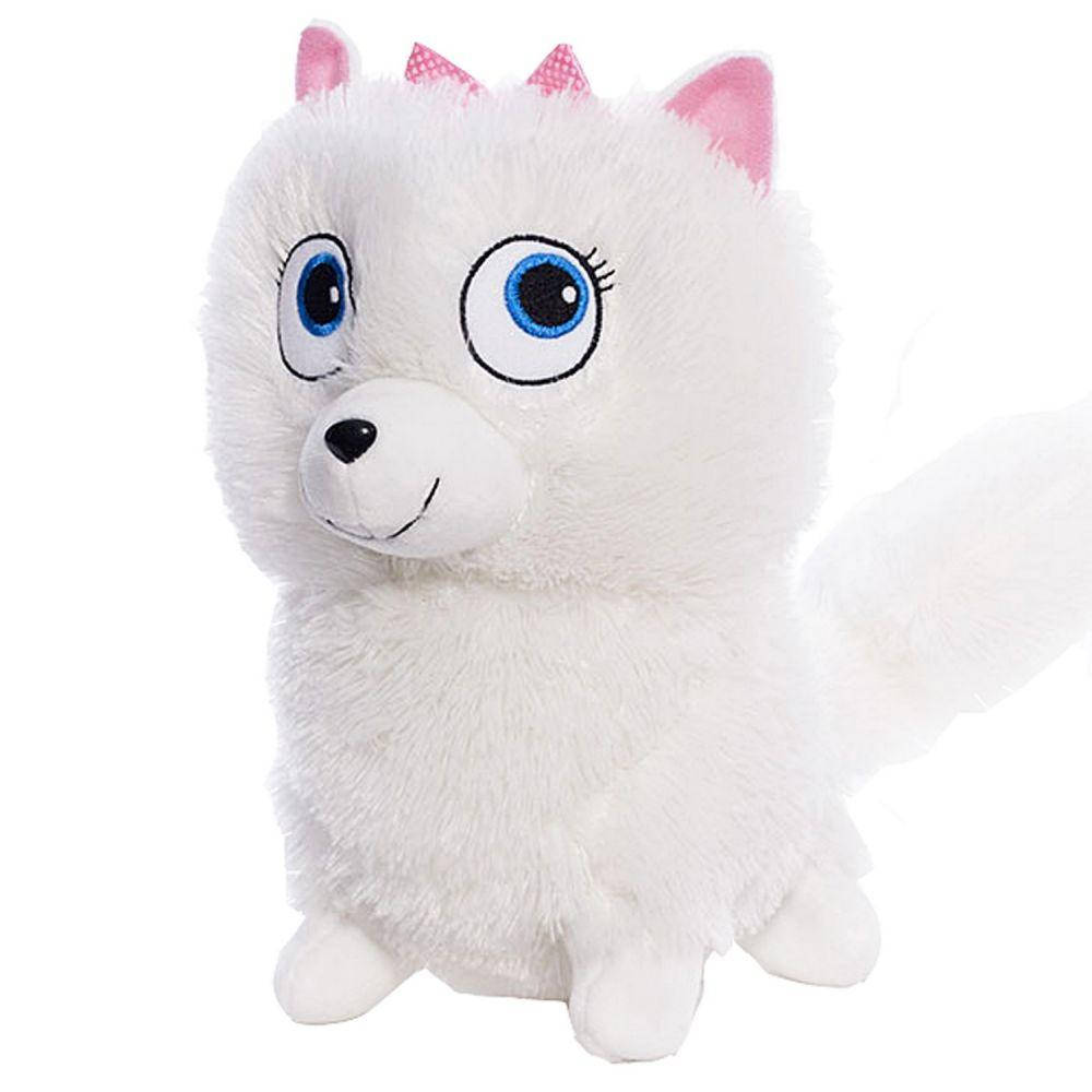 

Мягкая игрушка Копица шпиц Гиджет (Тайная жизнь домашних животных), Белый