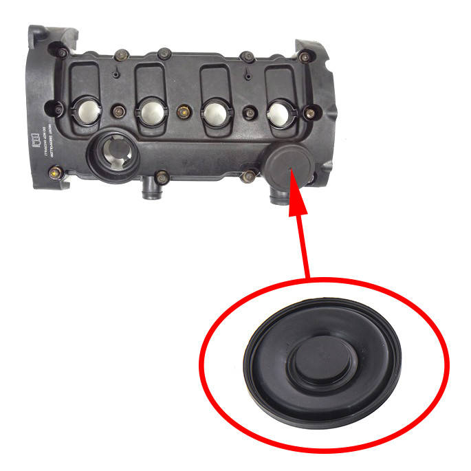 

Мембрана КВКГ клапанной крышки VAG 2.0 FSI 06F103469D