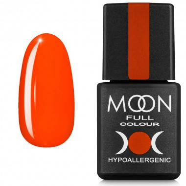 

Гель-лак для ногтей Moon Full Neon Color №707 Морковно-коралловый 8 мл (19879Gu)