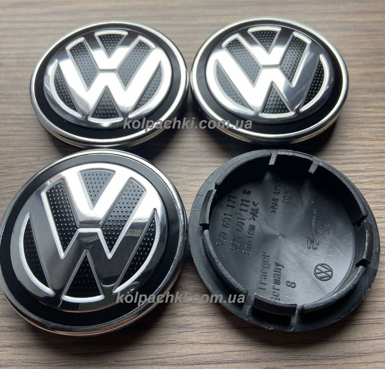 

Колпачок Колпачки для дисков Volkswagen 5G0601171 66/56 мм 66мм 56мм