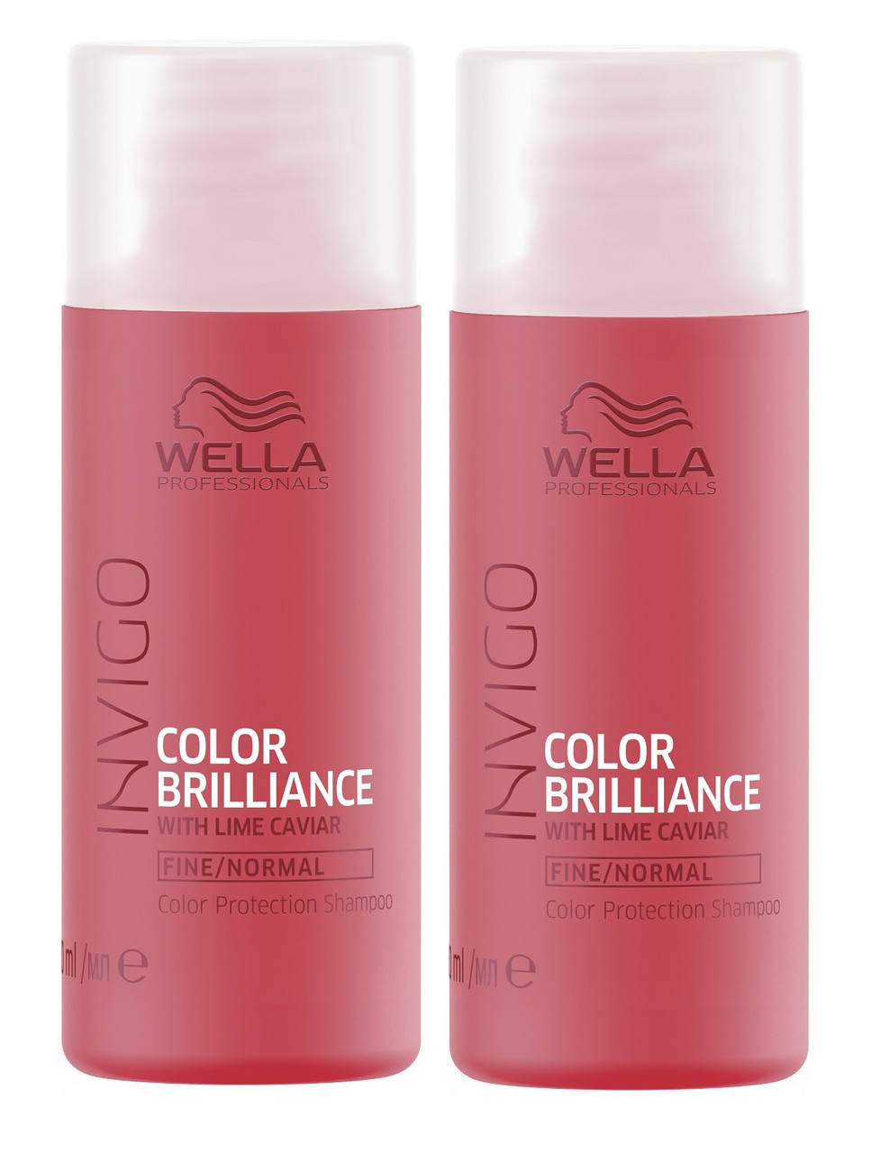 

Шампунь Wella Brilliance Invigo для окрашенных нормальных и тонких волос 50 мл