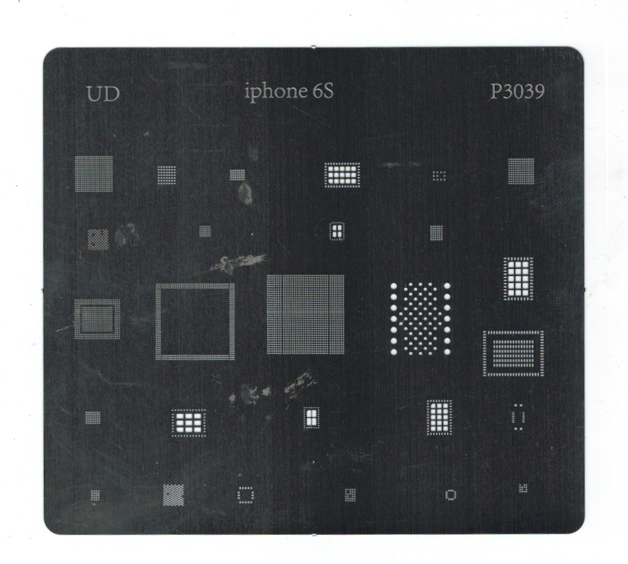 

Трафарет BGA Iphone 6S P3039