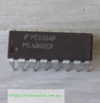 

Микросхема ML4800CP , DIP16