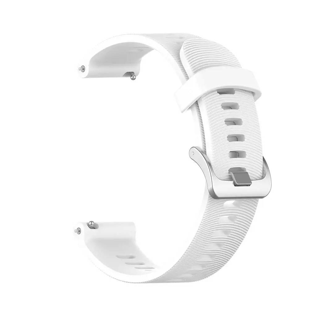 

Ремешок для Garmin Forerunner 245/645/Vivoactive 3 (белый)