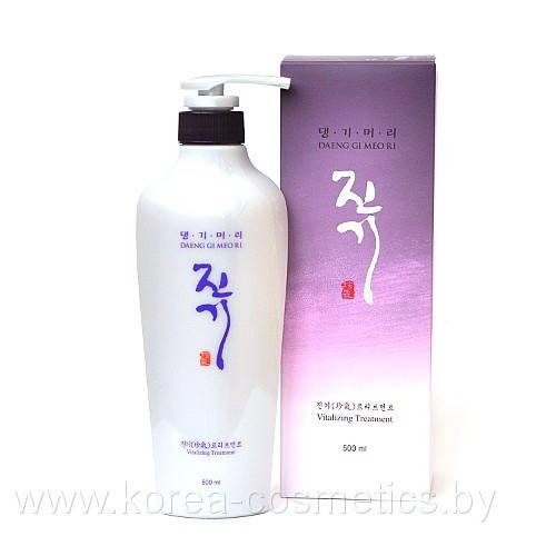 

Восстановляющий кондиционер Daeng Gi Meo Ri Vitalizing Treatment 500 мл