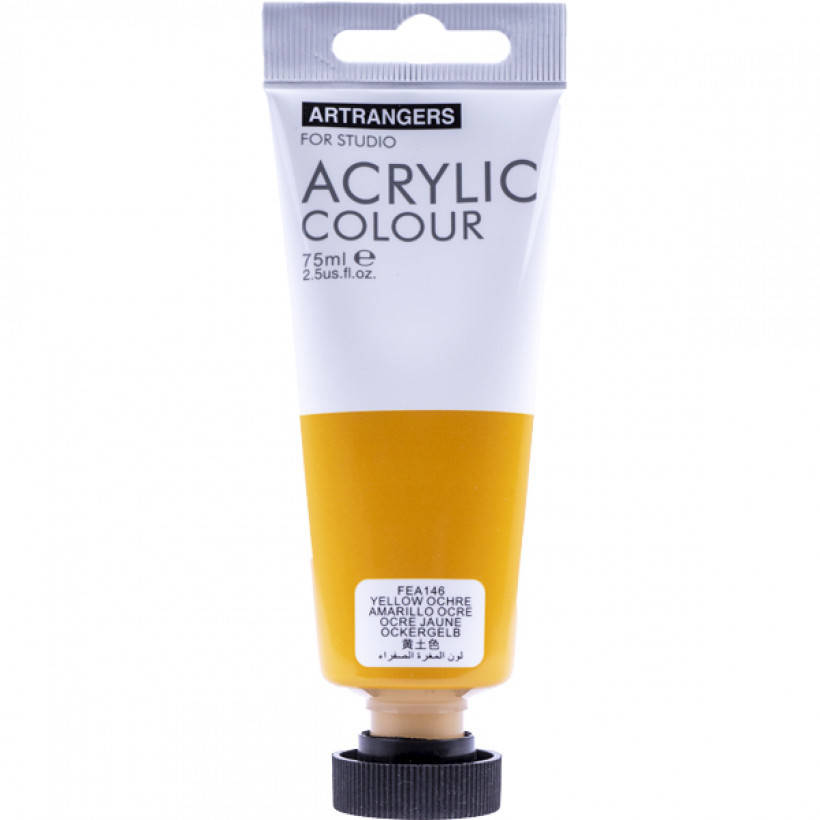 

Акриловая краска Art Ranger Acrylic 146 Yellow ochre, Желтый