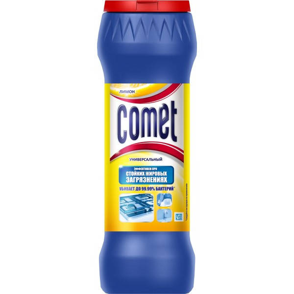 

Чистящий порошок Comet Лимон, 475 г