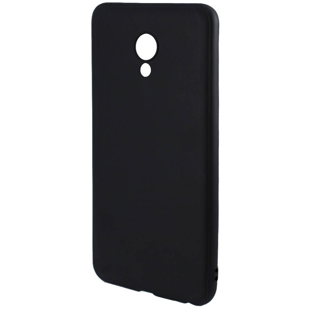 

Накладка Силікон UltraThin Soft Meizu M5 Black, Черный