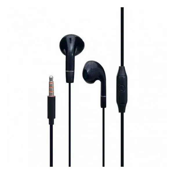 

Проводные наушники Celebrat G8 Black вкладыши с микрофоном, Черный