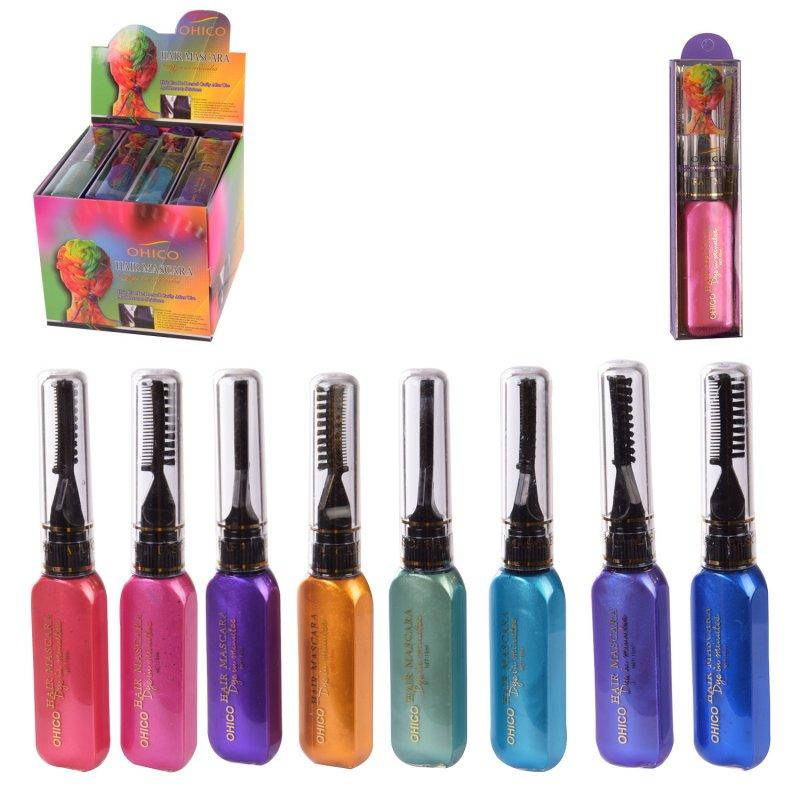 

Косметика тушь для окрашивания волос