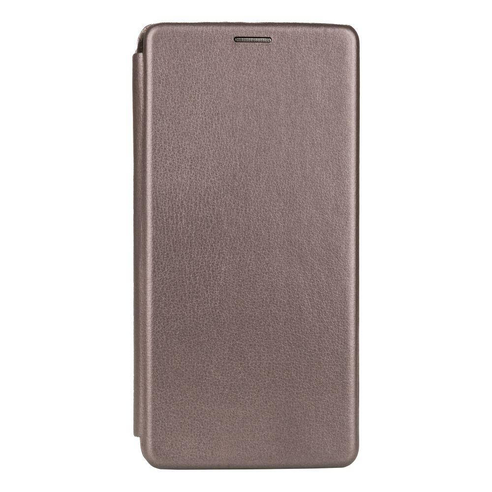 

Чехол книжка на Xiaomi Redmi 8A Редми 8А с магнитом подставкой визитницей Серый