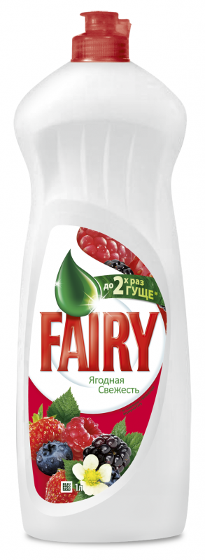 

Средство для мытья посуды Fairy ягодная свежесть 1 л