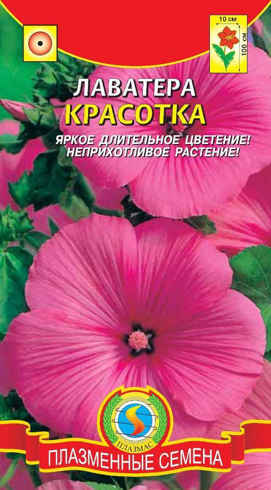 

Лаватера Красотка 0,3 г (Плазменные семена)