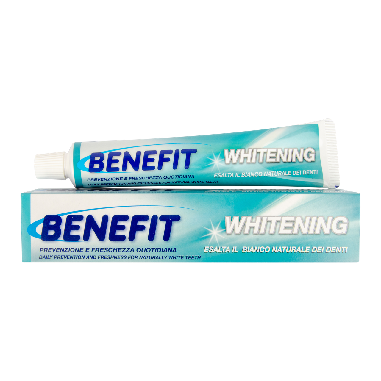 

Benefit зубная паста Whitening Fresh отбеливающая 75 мл (Бенефит)