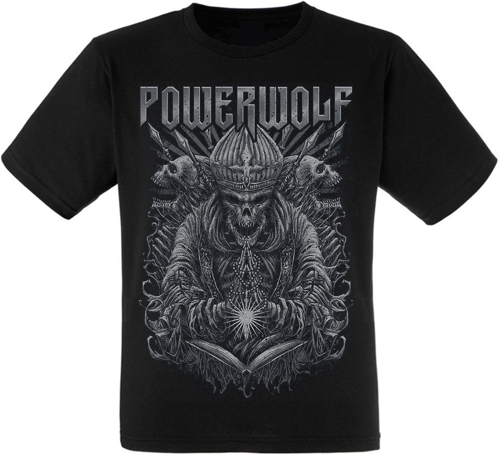 

Футболка Powerwolf "Priest" L