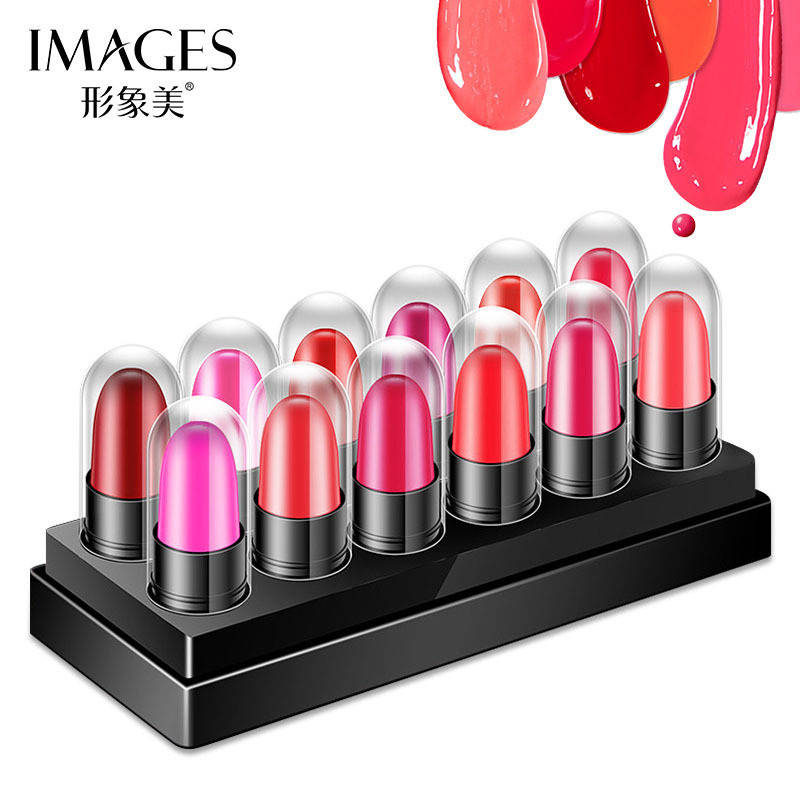 

Набор разноцветных мини помад Images Lipstick, 12шт