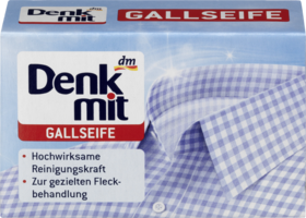 

Мыло - пятновыводитель Denkmit Gallseife, 100g.