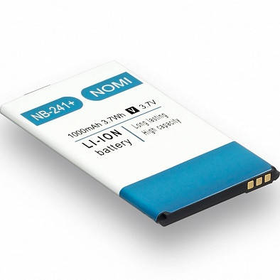 

Аккумулятор Nomi NB-241+ / i241+, 1000 mAh