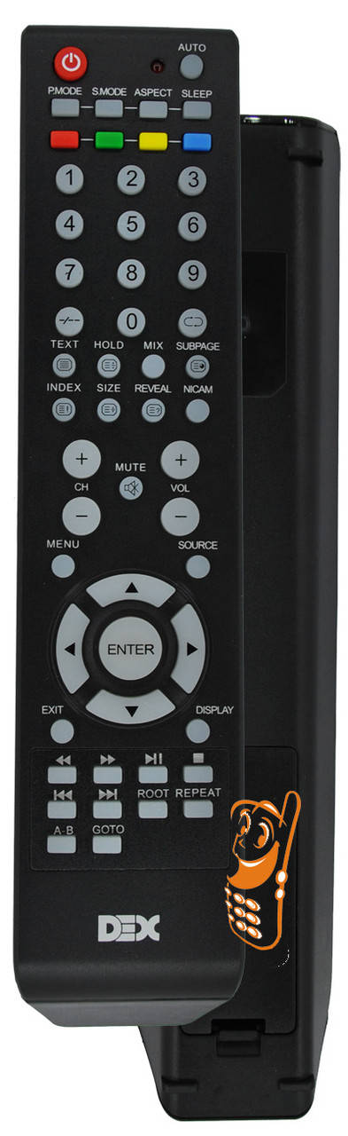

Пульт Dex LT-2220 (LT3211S) - пульт для телевизора Dex, Черный