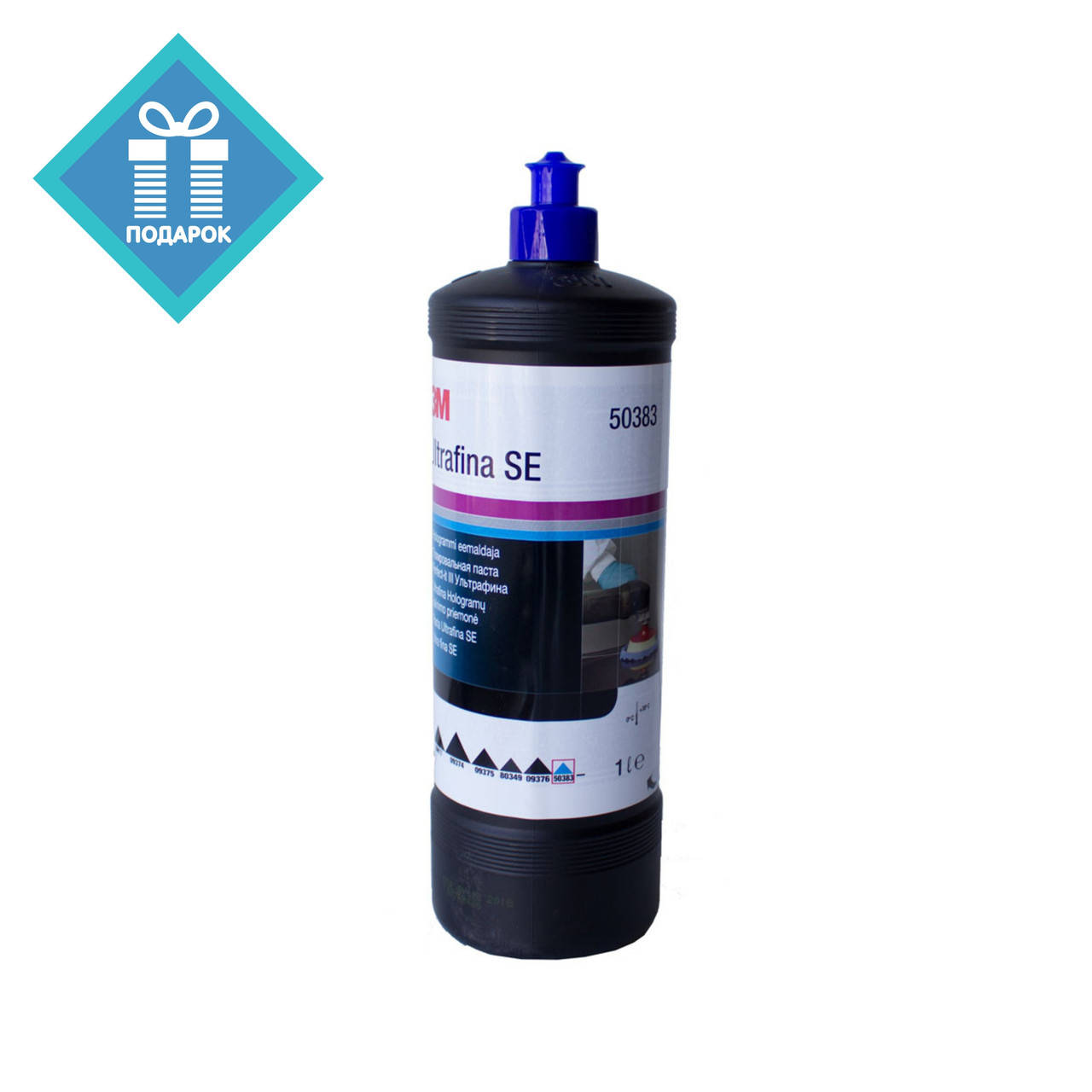 

Полировальная паста антиголограммная 3М (3m) 50383 Ultrafina