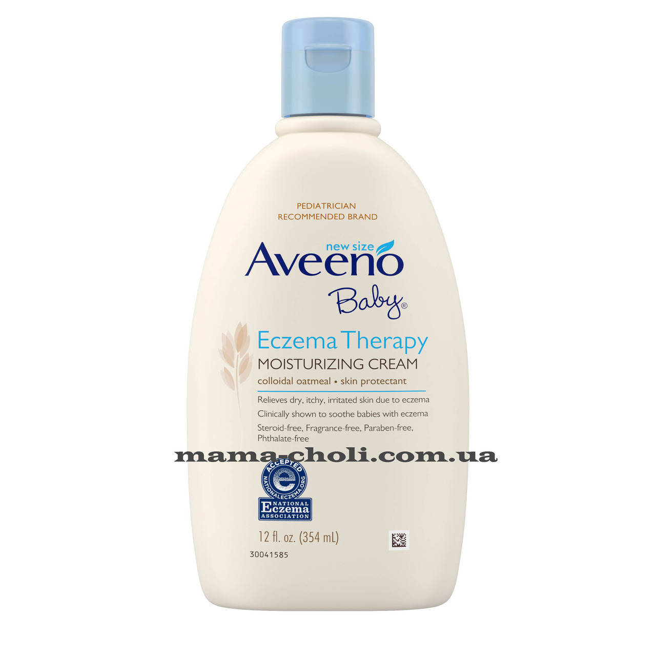 

Детский увлажняющий крем для лечения экземы Aveeno