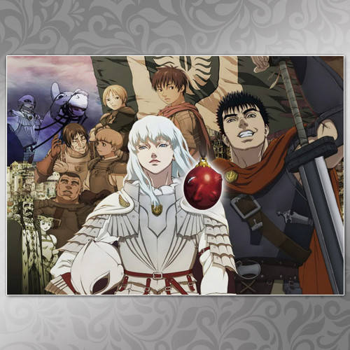 

Плакат Аниме Berserk 005_Berserk