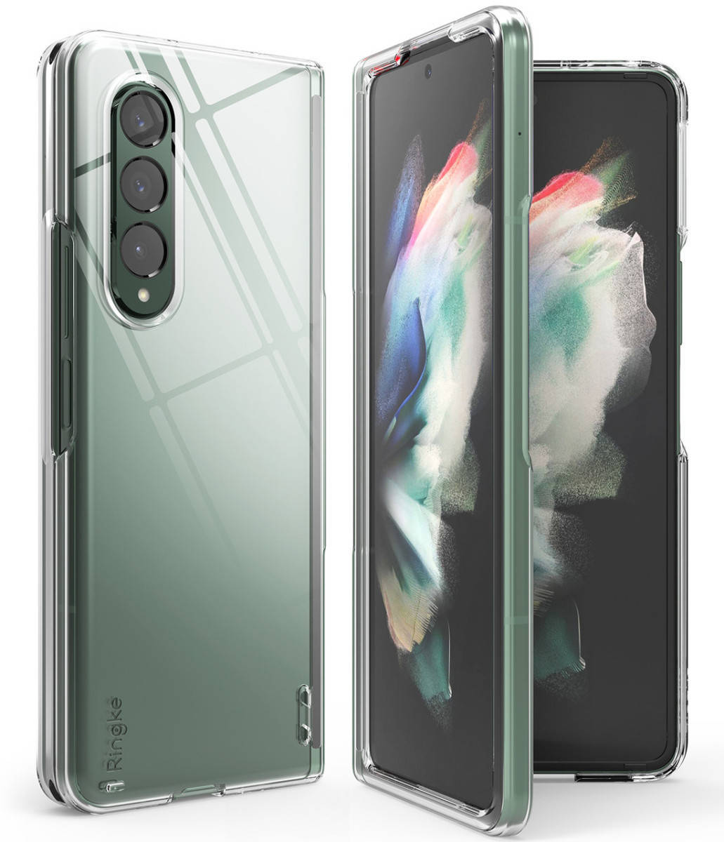 

Чехол Fusion Slim для Samsung Galaxy Z Fold 3 Clear (S536E52), Прозрачный