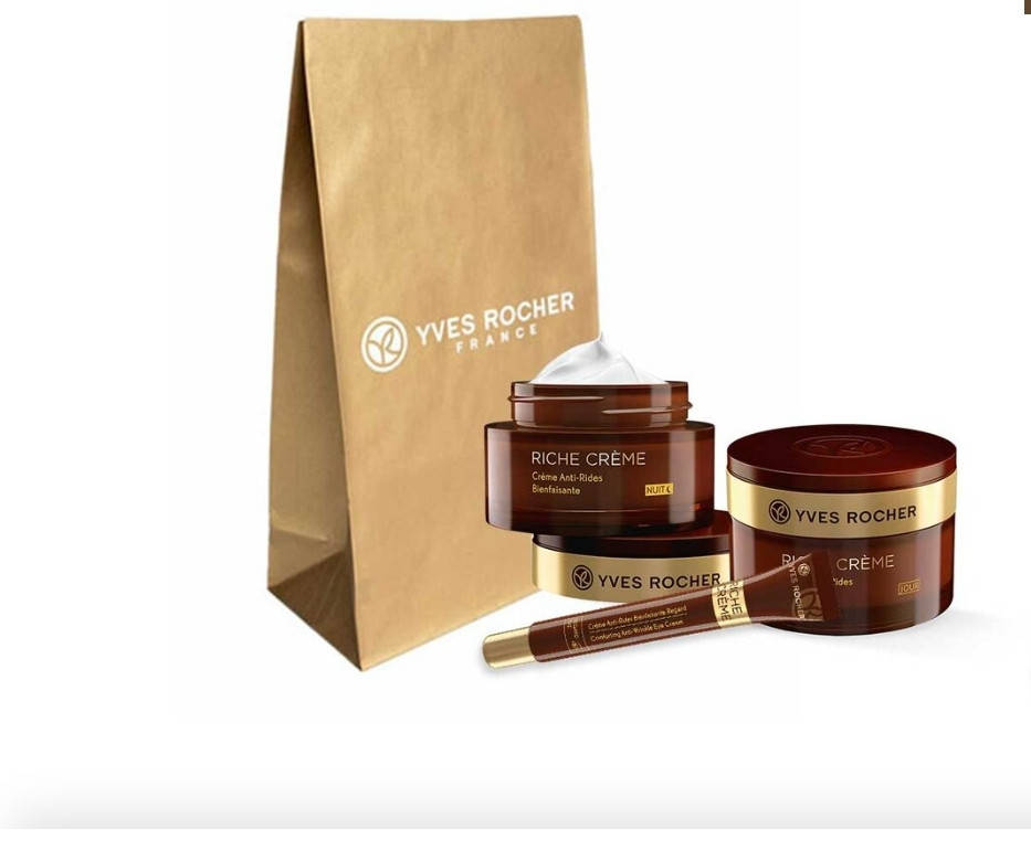 

Yves Roche, RICHE CREME, ПИТАНИЕ И ВОСТАНОВЛЕНИЕ НАБОР КРЕМОВ)