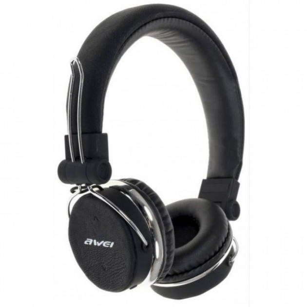

Bluetooth наушники 2 в 1 AWEI A700BL сенсорное управление Black