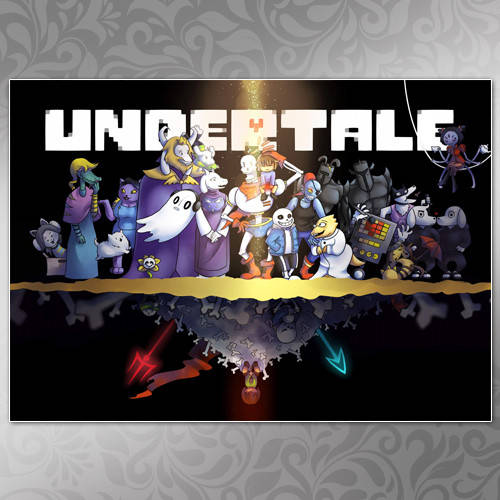 

Плакат Undertale
