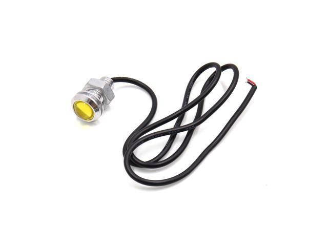 

Точечные дневные ходовые огни DRL-02 1.5W 100LM 18mm орлиный глаз Ice Blue