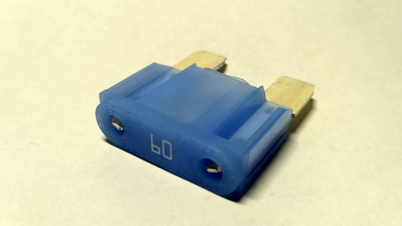 

Предохранитель MAXI 60A (Littelfuse) MAXI FX 60