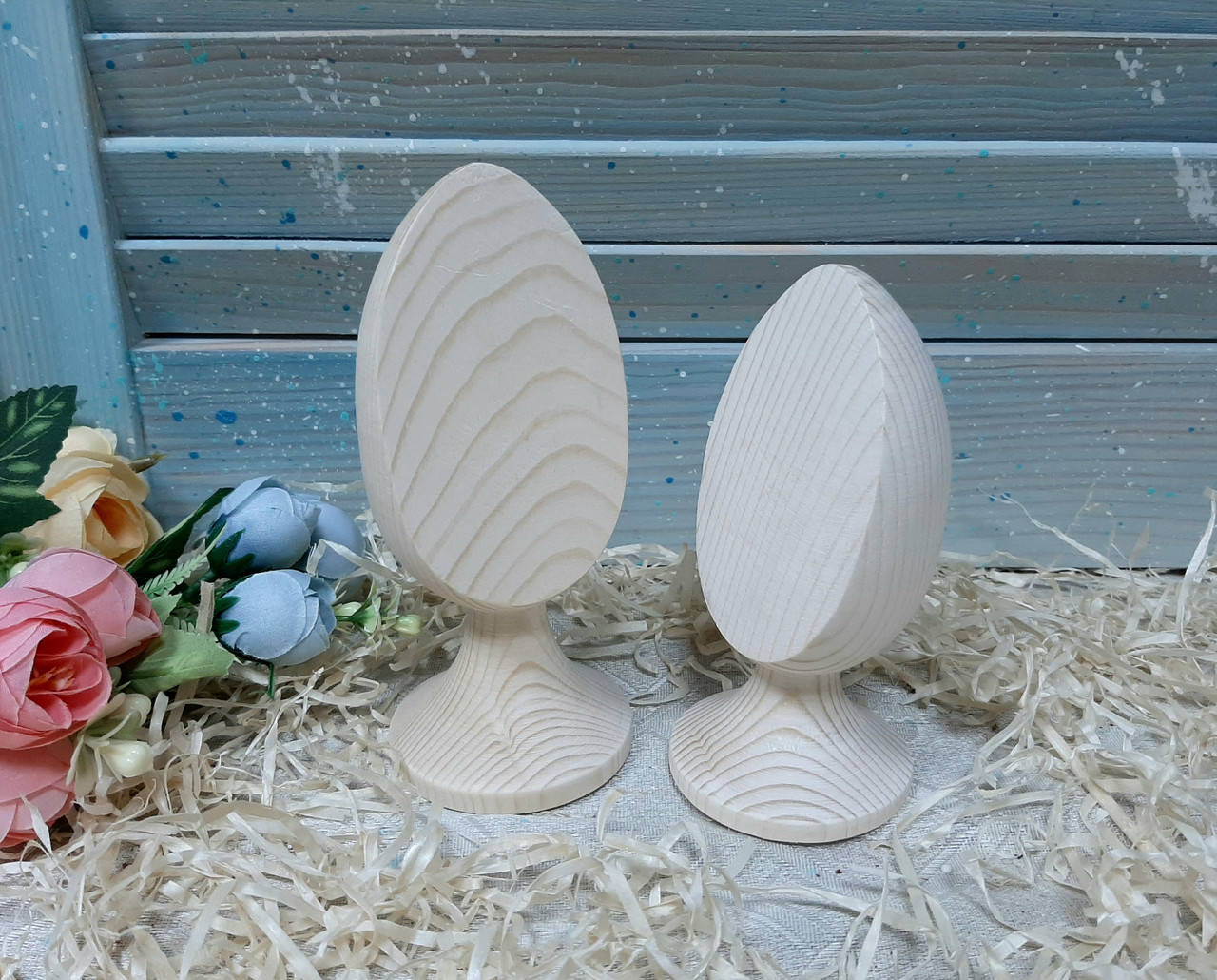 

Заготовка Яйцо-срез на ножке большое, 12см