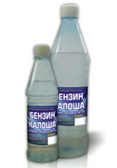 

Бензин Калоша (нефрас С2 80/120) Uni 0.3л (0.24кг)