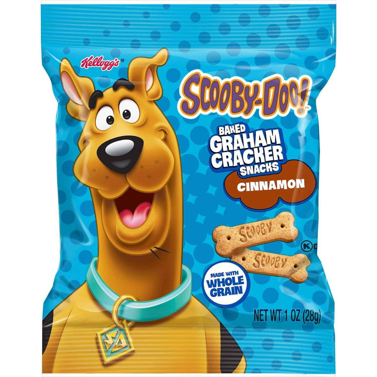 

Печенье Scooby-Doo с корицей 28 г