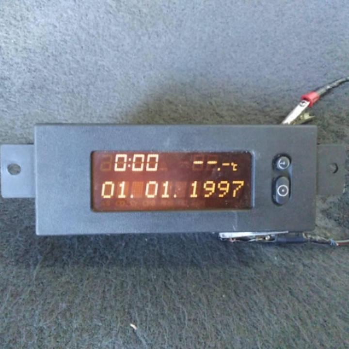 

Информационный дисплей для Opel Astra G, Опель Астра Г. 24428043.